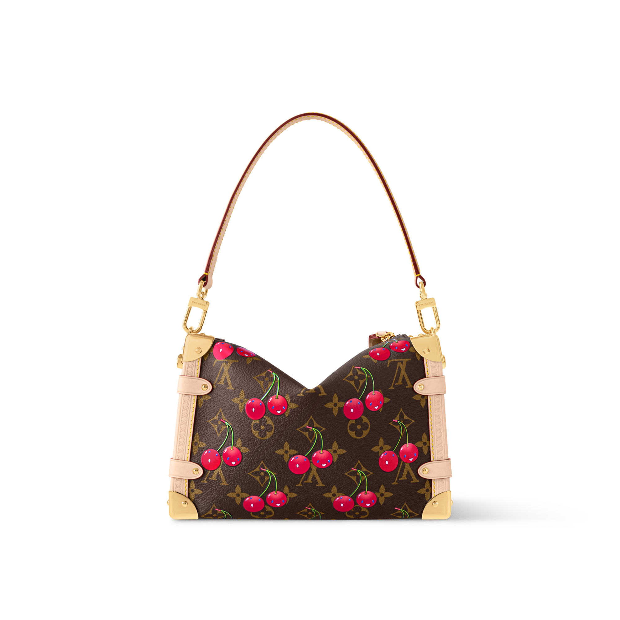 LV x TM Side Trunk MM Monogram 帆布 in 女士