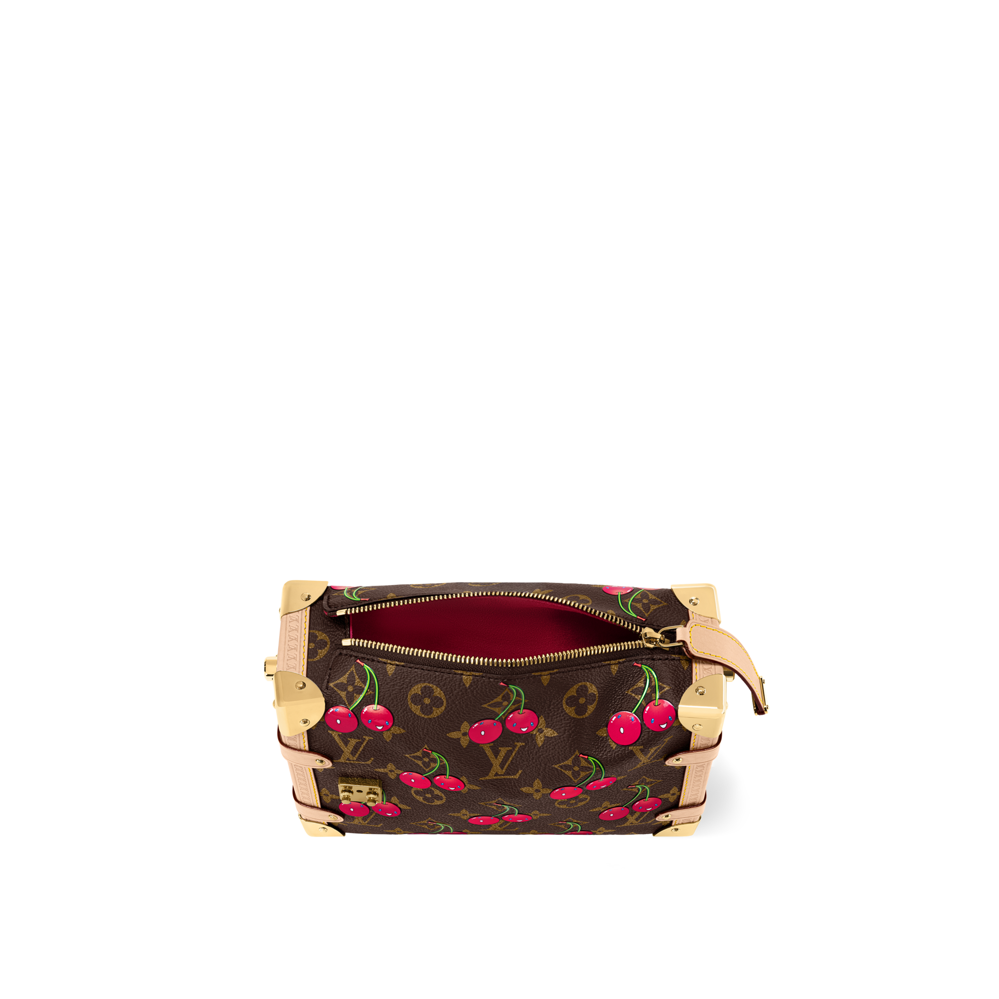 LV x TM Side Trunk MM Monogram 帆布 in 女士
