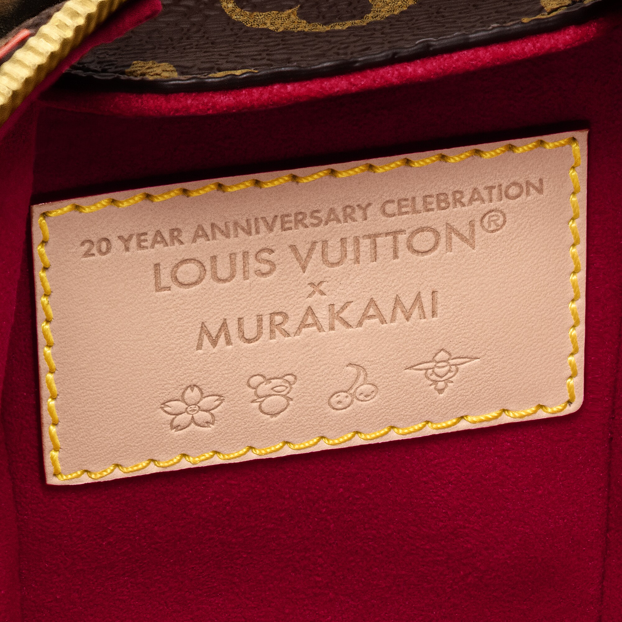 LV x TM Side Trunk MM Monogram 帆布 in 女士