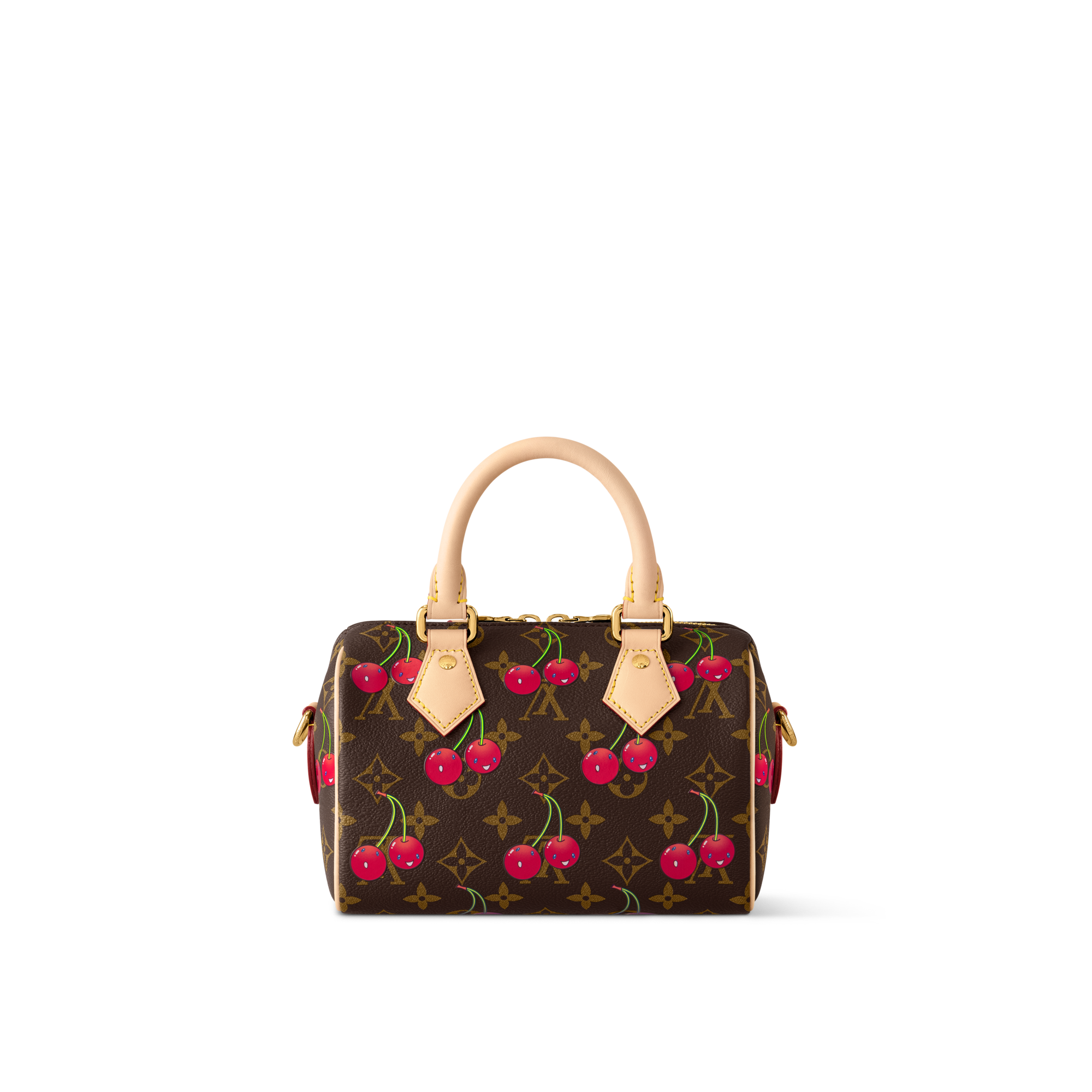 LV x TM Speedy Bandoulière 20 Monogram 帆布 in 時尚包包及小型皮件