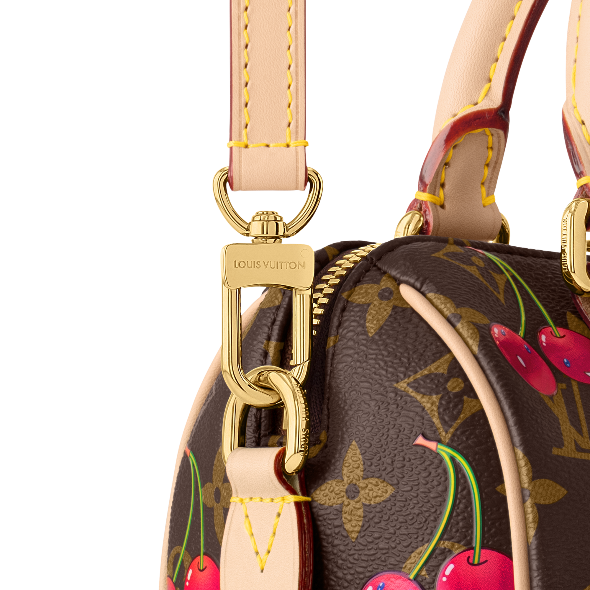 LV x TM Speedy Bandoulière 20 Monogram 帆布 in 時尚包包及小型皮件