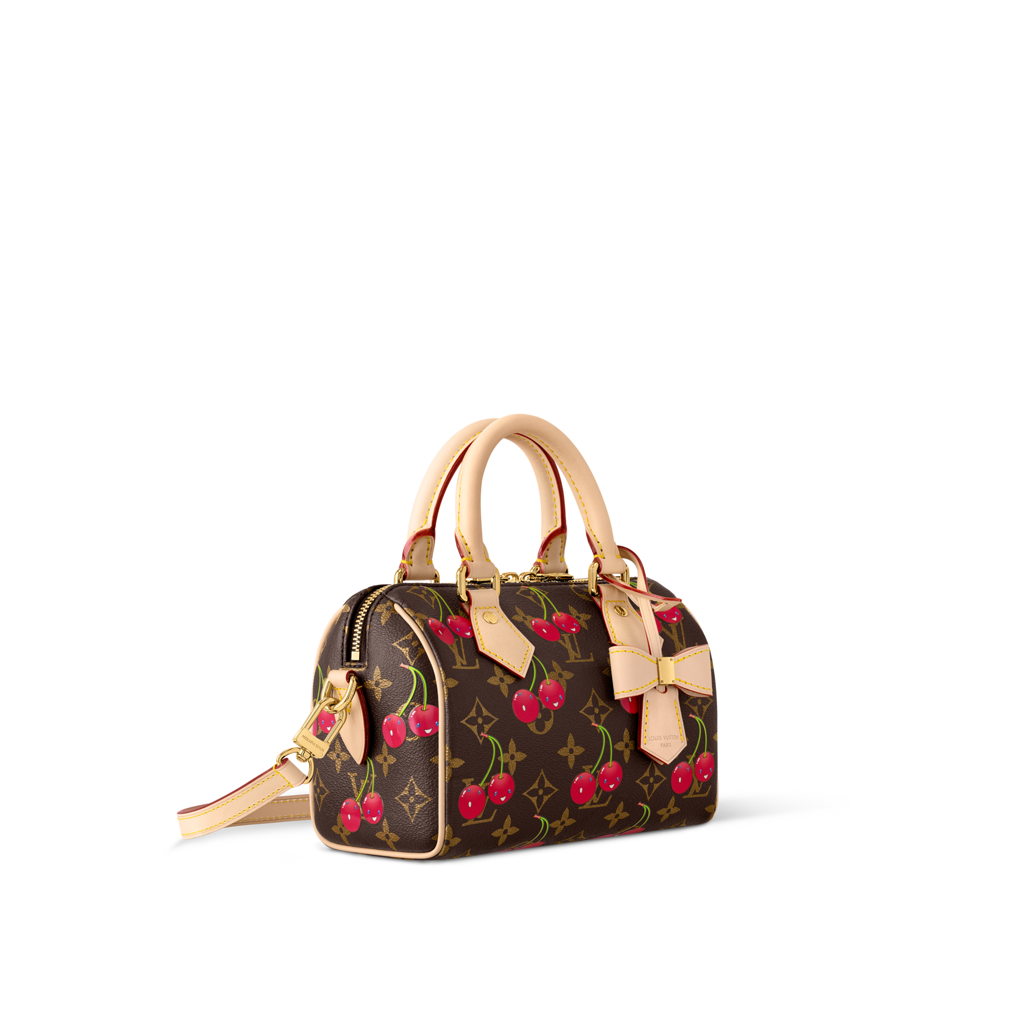LV x TM Speedy Bandoulière 20 Monogram 帆布 in 時尚包包及小型皮件