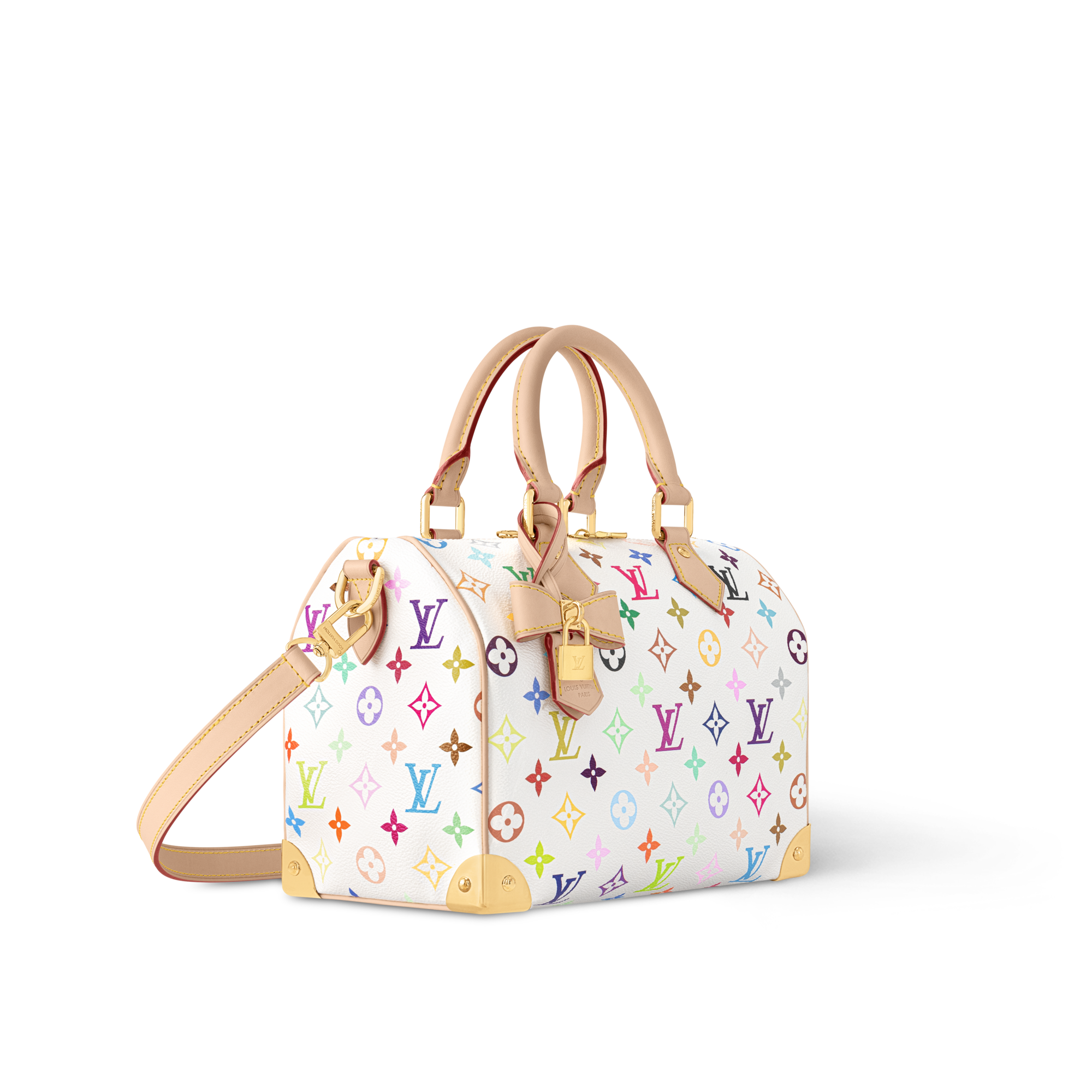 LV x TM Speedy Bandoulière 25 其他 Monogram 帆布 in 時尚包包及小型皮件