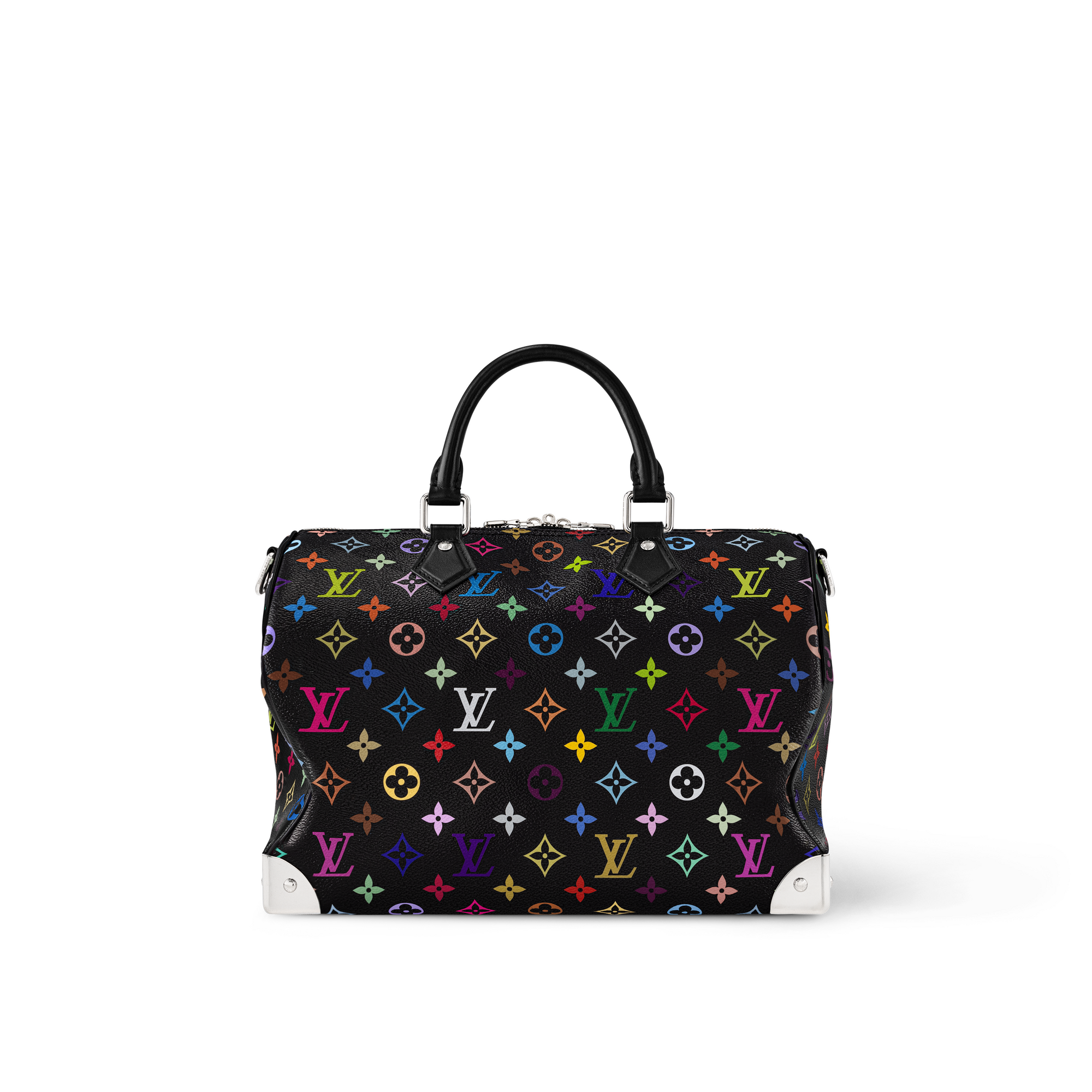 LV x TM Speedy Soft 30 其他 Monogram 帆布 in 時尚包包及小型皮件