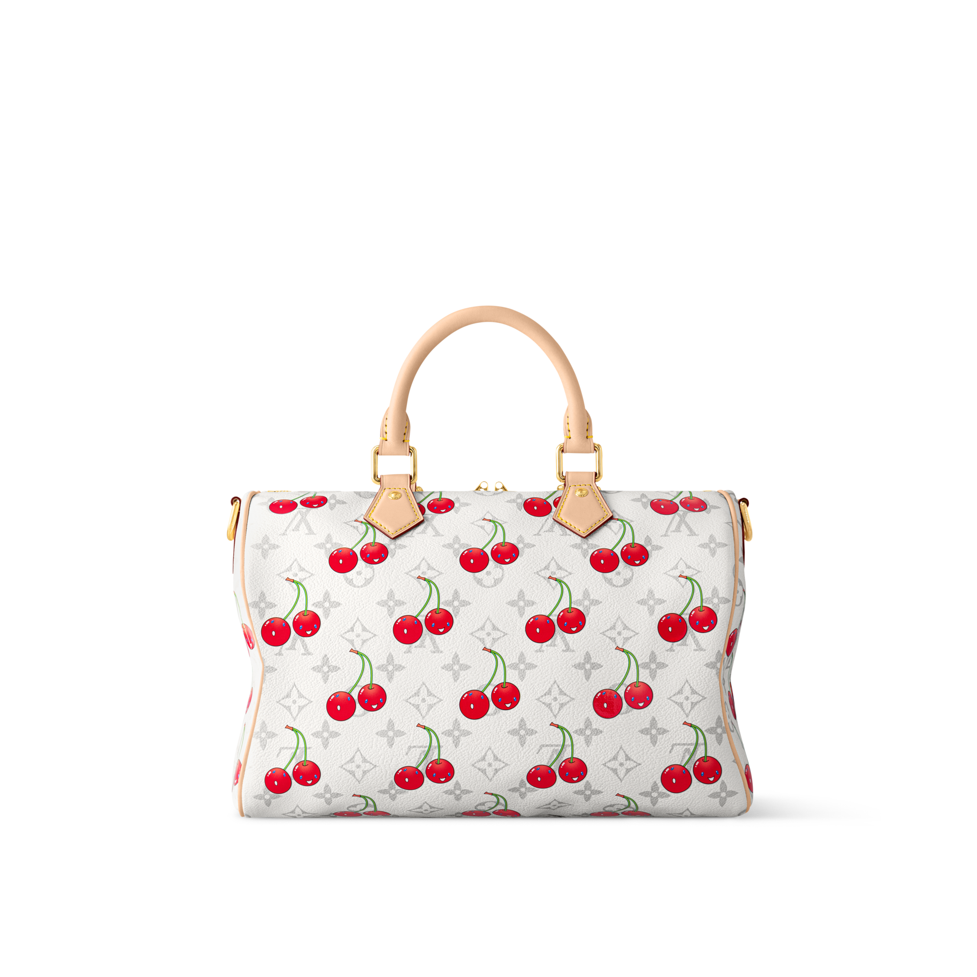 LV x TM Speedy Soft Bandoulière 30 其他 Monogram 帆布 in 時尚包包及小型皮件