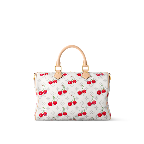 LV x TM Speedy Soft Bandoulière 30 其他 Monogram 帆布 in 時尚包包及小型皮件's 女士時尚包包 LV Icons collections by Louis Vuitton (產品縮放)