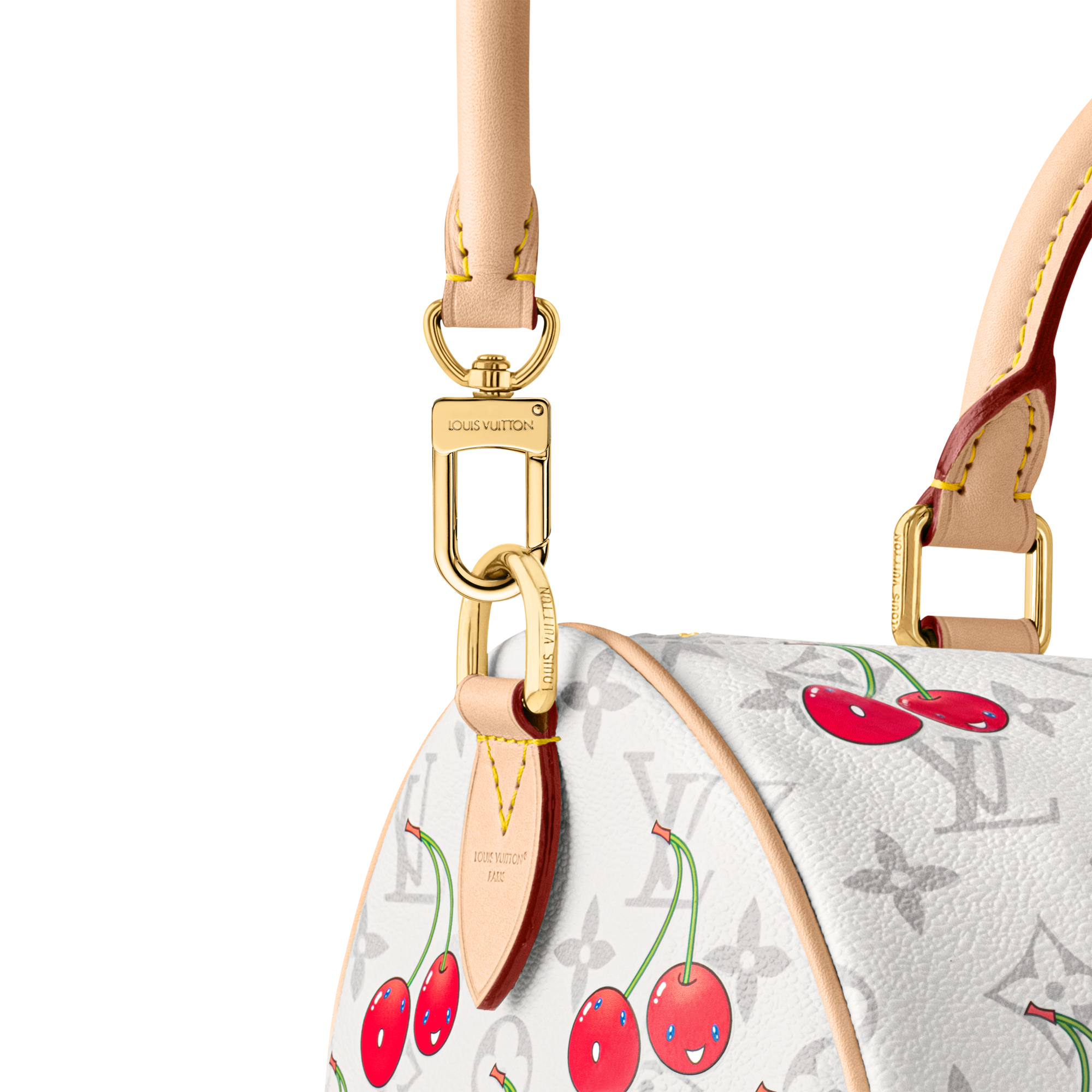 LV x TM Speedy Soft Bandoulière 30 其他 Monogram 帆布 in 時尚包包及小型皮件