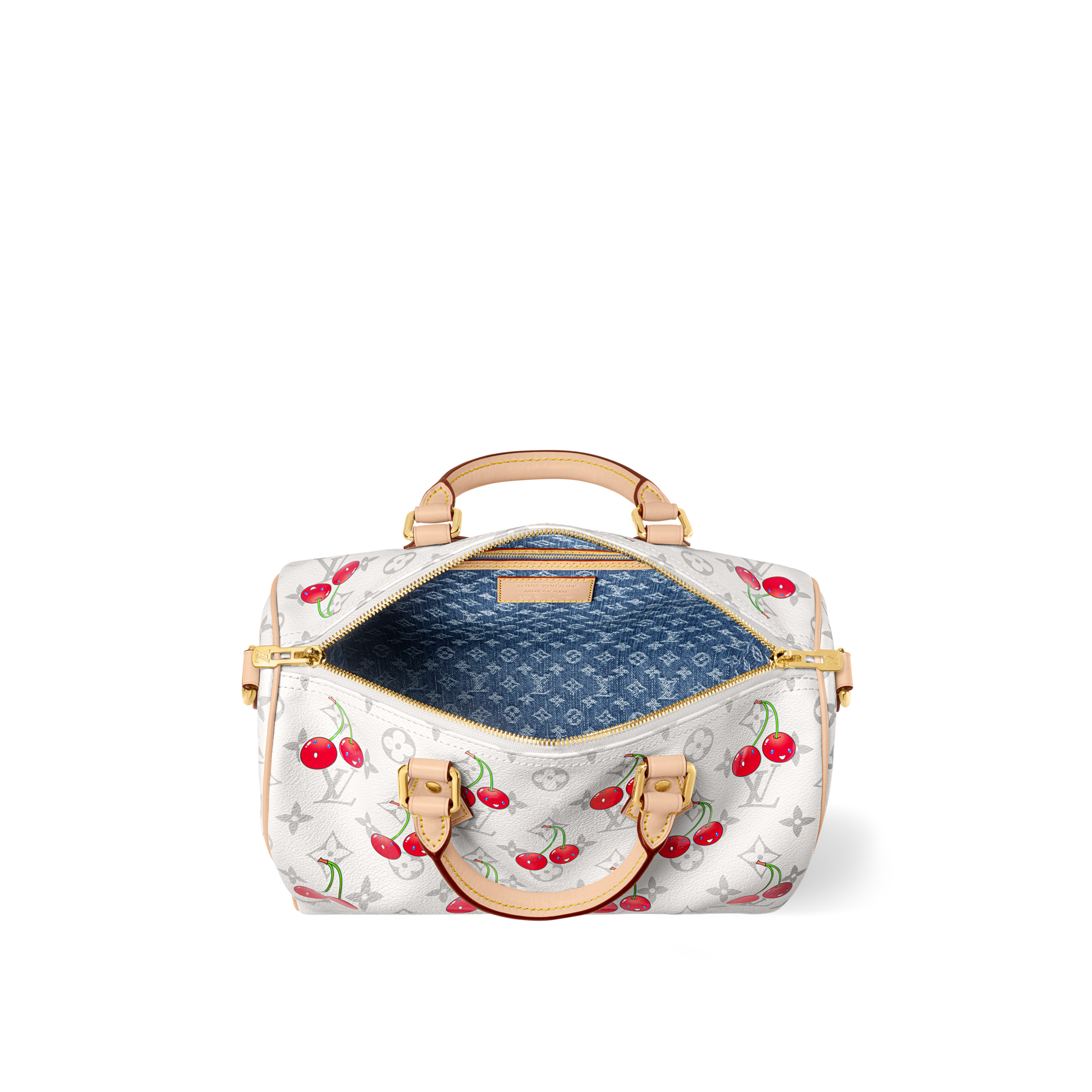 LV x TM Speedy Soft Bandoulière 30 其他 Monogram 帆布 in 時尚包包及小型皮件