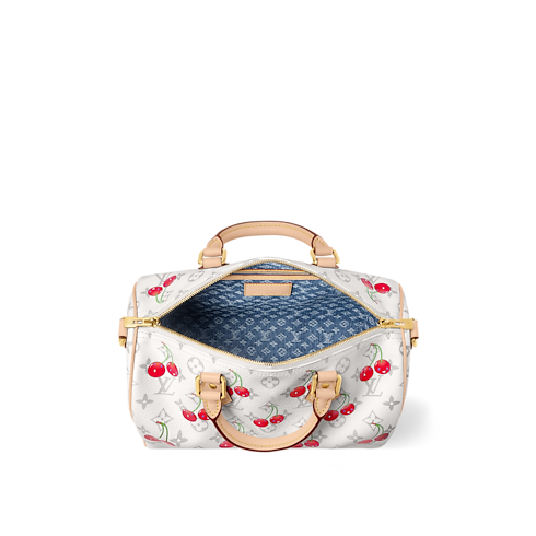 LV x TM Speedy Soft Bandoulière 30 其他 Monogram 帆布 in 時尚包包及小型皮件's 女士時尚包包 LV Icons collections by Louis Vuitton (產品縮放)