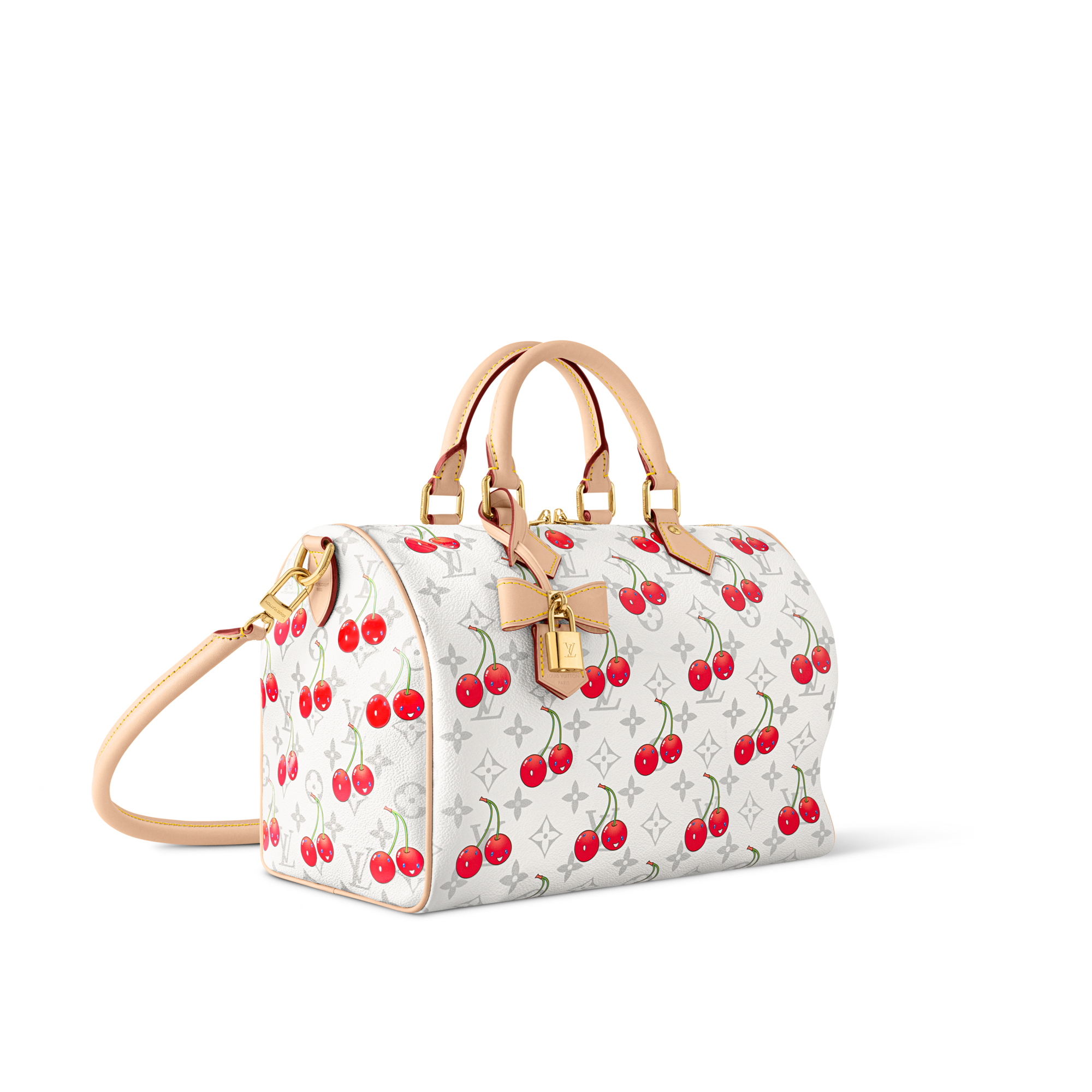 LV x TM Speedy Soft Bandoulière 30 其他 Monogram 帆布 in 時尚包包及小型皮件