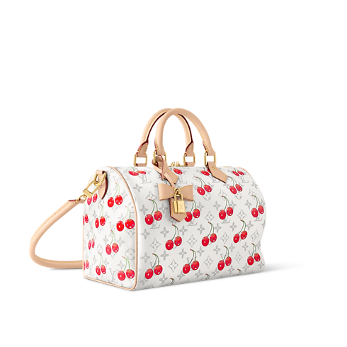 LV x TM Speedy Soft Bandoulière 30 其他 Monogram 帆布 in 時尚包包及小型皮件's 女士時尚包包 LV Icons collections by Louis Vuitton (產品縮放)