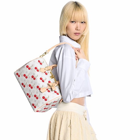 LV x TM Speedy Soft Bandoulière 30 其他 Monogram 帆布 in 時尚包包及小型皮件's 女士時尚包包 LV Icons collections by Louis Vuitton (產品縮放)