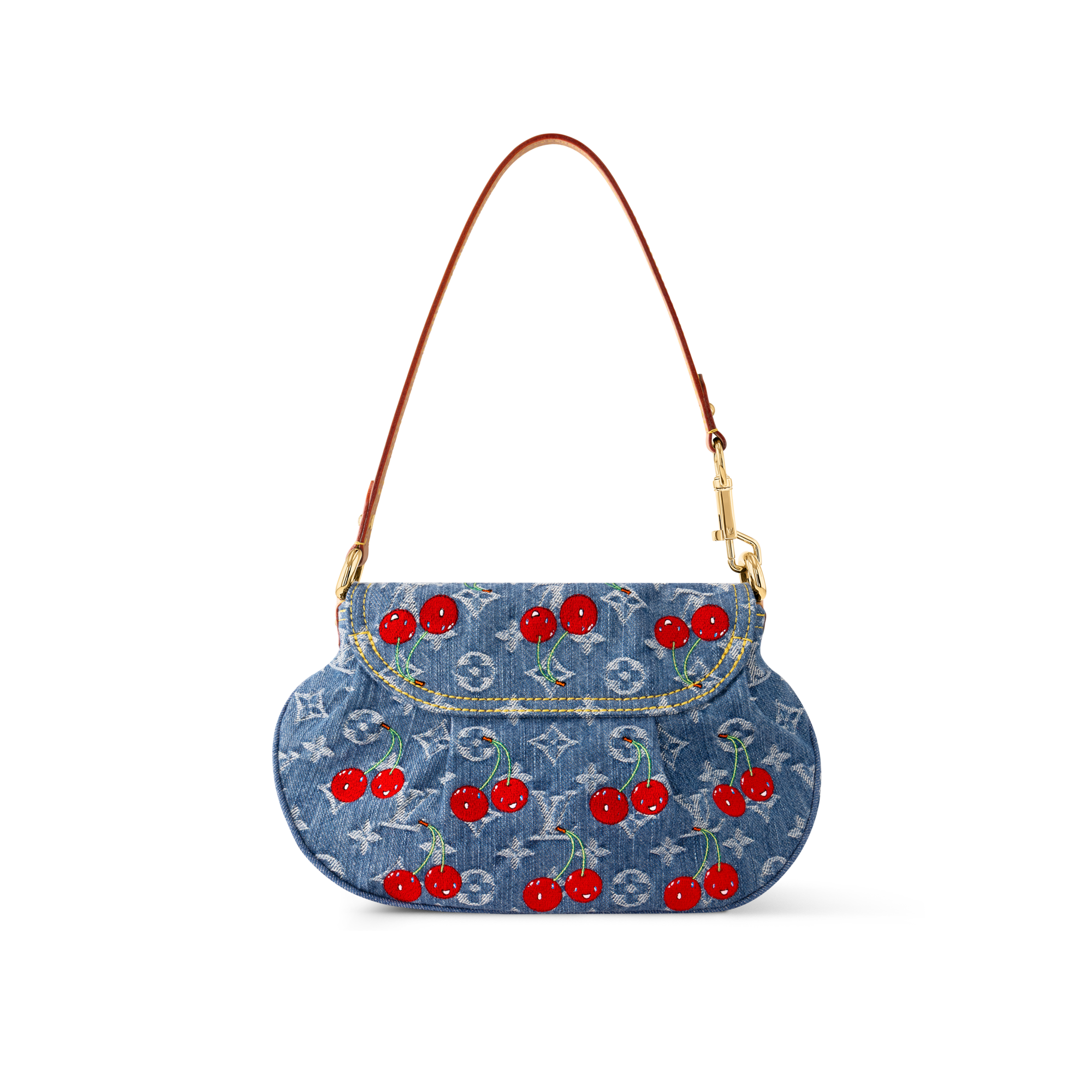 LV x TM Sunset Monogram Denim in 時尚包包及小型皮件