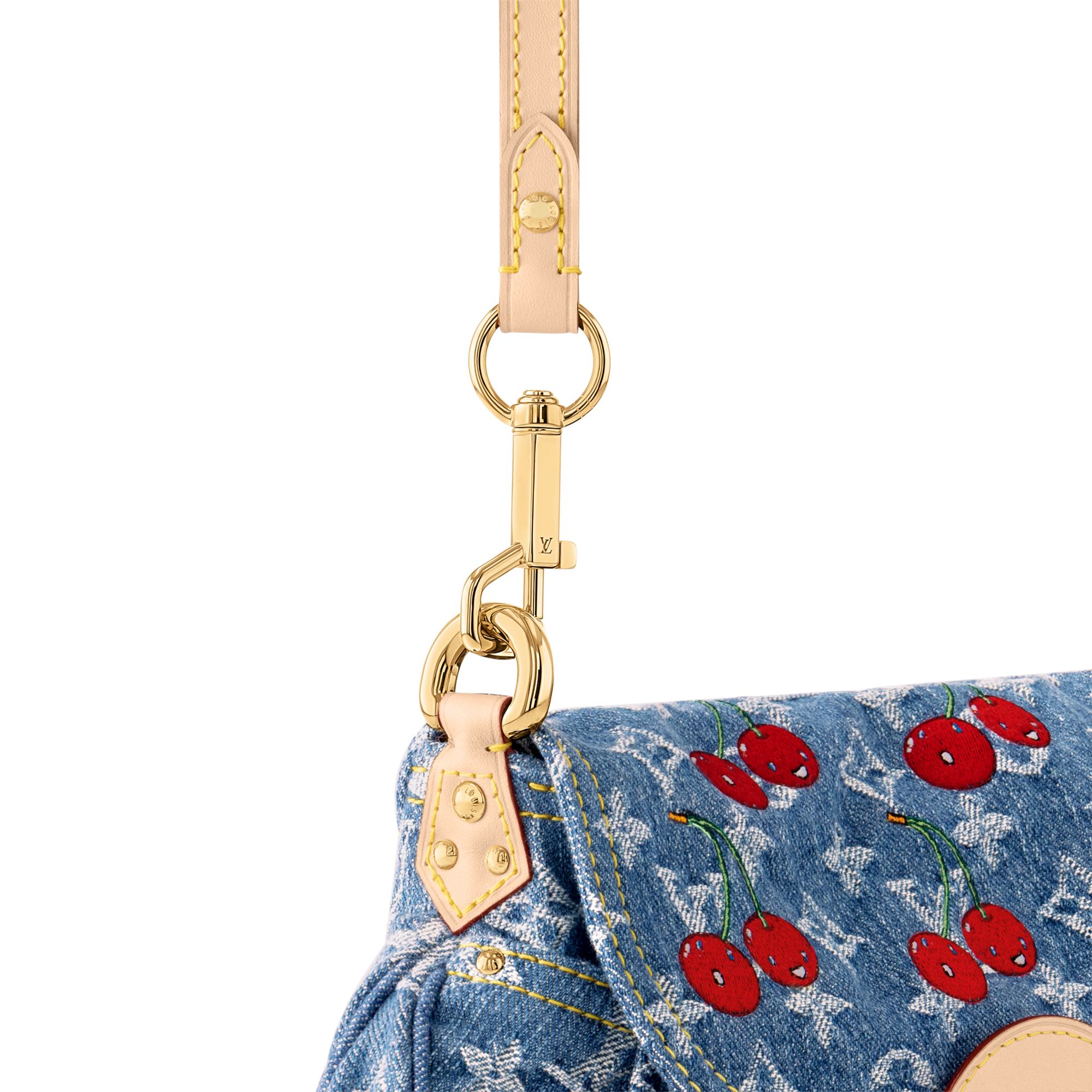 LV x TM Sunset Monogram Denim in 時尚包包及小型皮件