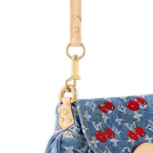 LV x TM Sunset Monogram Denim in 時尚包包及小型皮件's 女士時尚包包 全新系列 collections by Louis Vuitton (產品縮放)