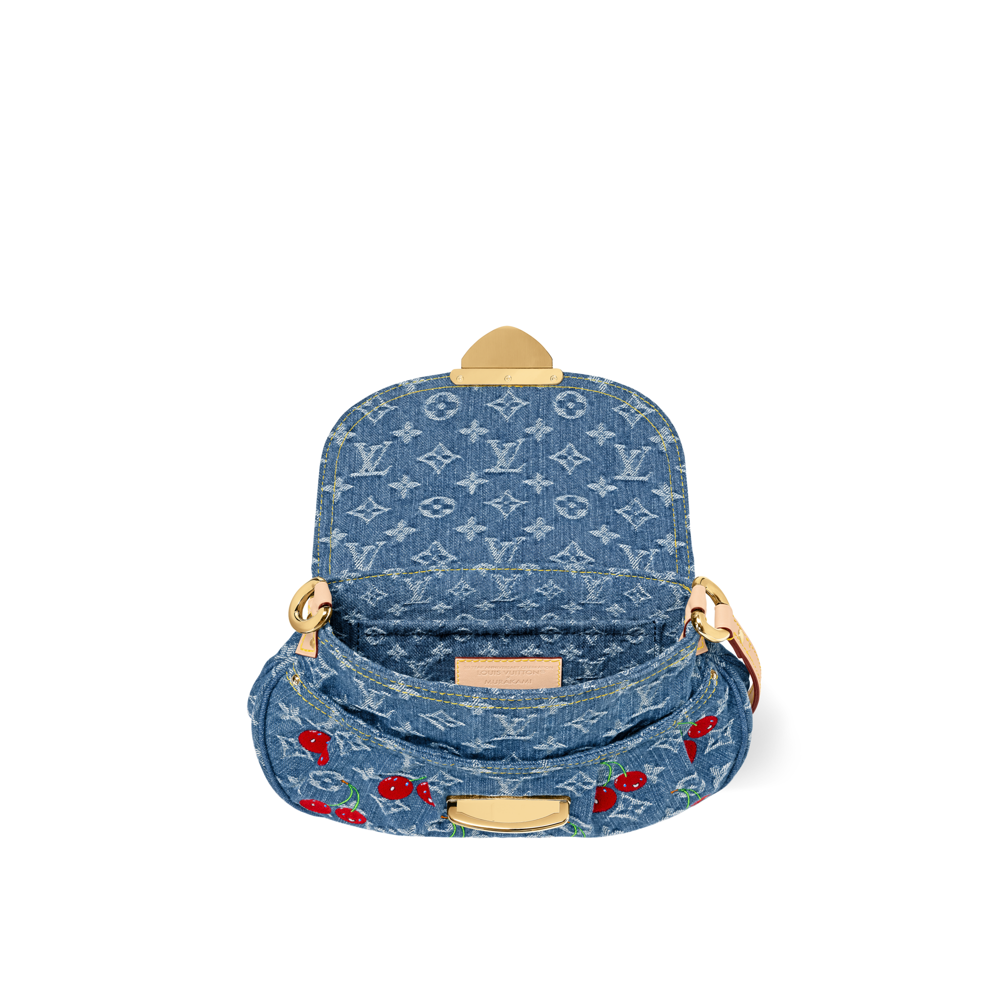 LV x TM Sunset Monogram Denim in 時尚包包及小型皮件