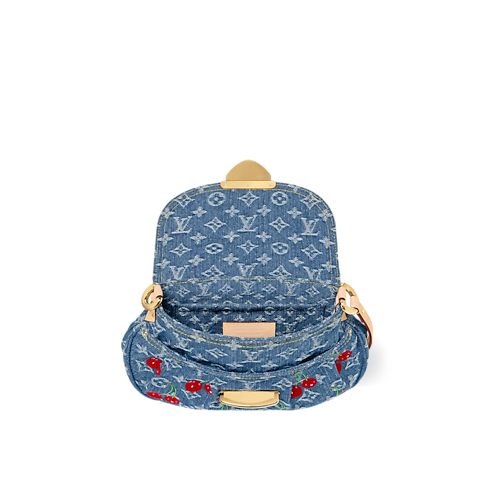 LV x TM Sunset Monogram Denim in 時尚包包及小型皮件's 女士時尚包包 全新系列 collections by Louis Vuitton (產品縮放)