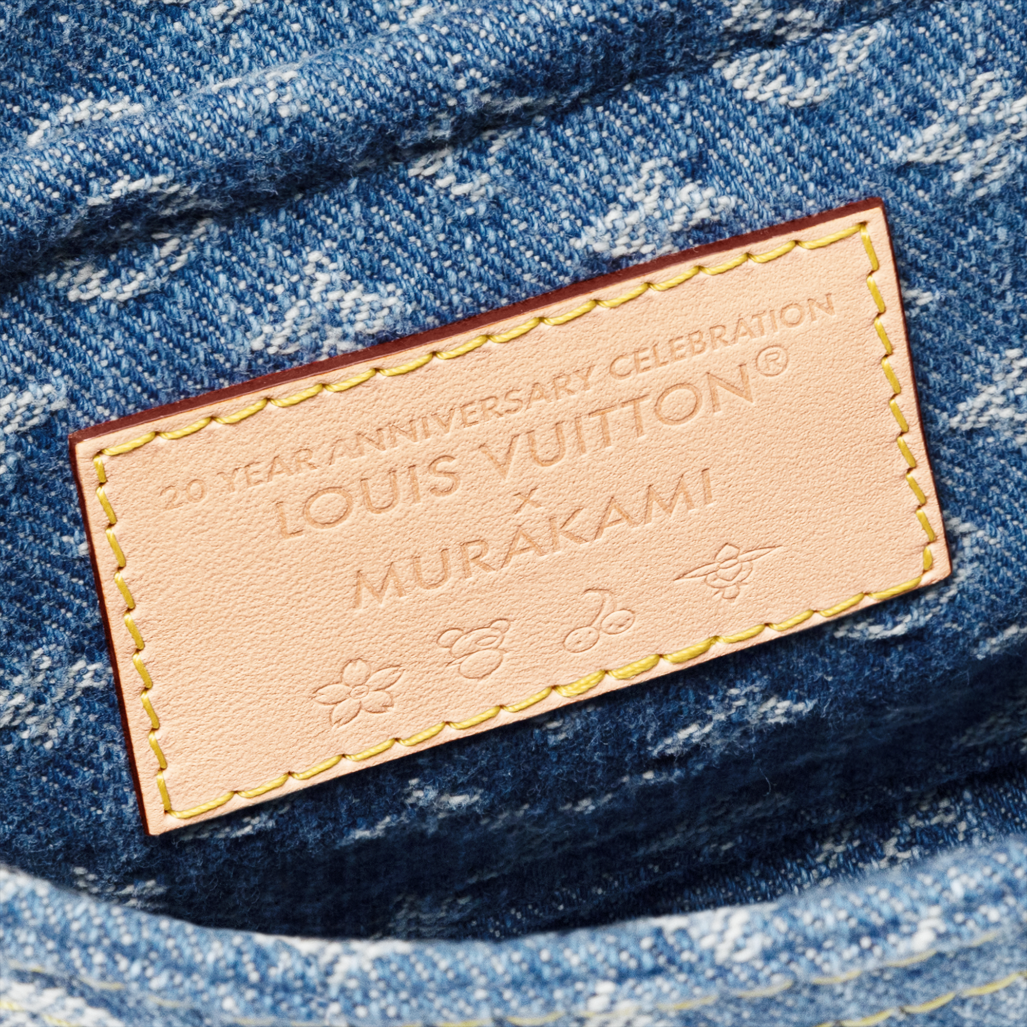 LV x TM Sunset Monogram Denim in 時尚包包及小型皮件