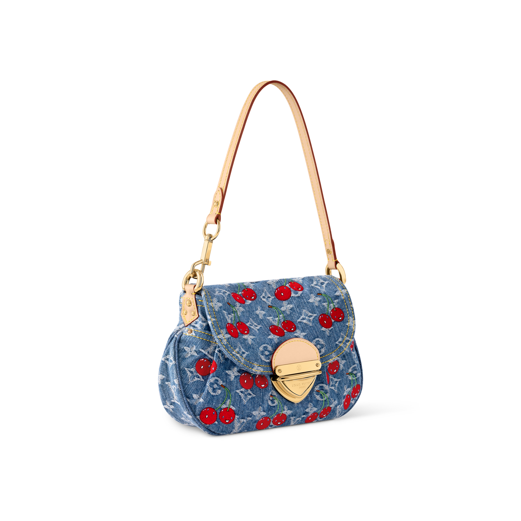 LV x TM Sunset Monogram Denim in 時尚包包及小型皮件