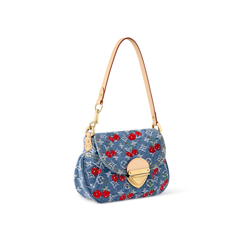 LV x TM Sunset Monogram Denim in 時尚包包及小型皮件's 女士時尚包包 全新系列 collections by Louis Vuitton (產品縮放)