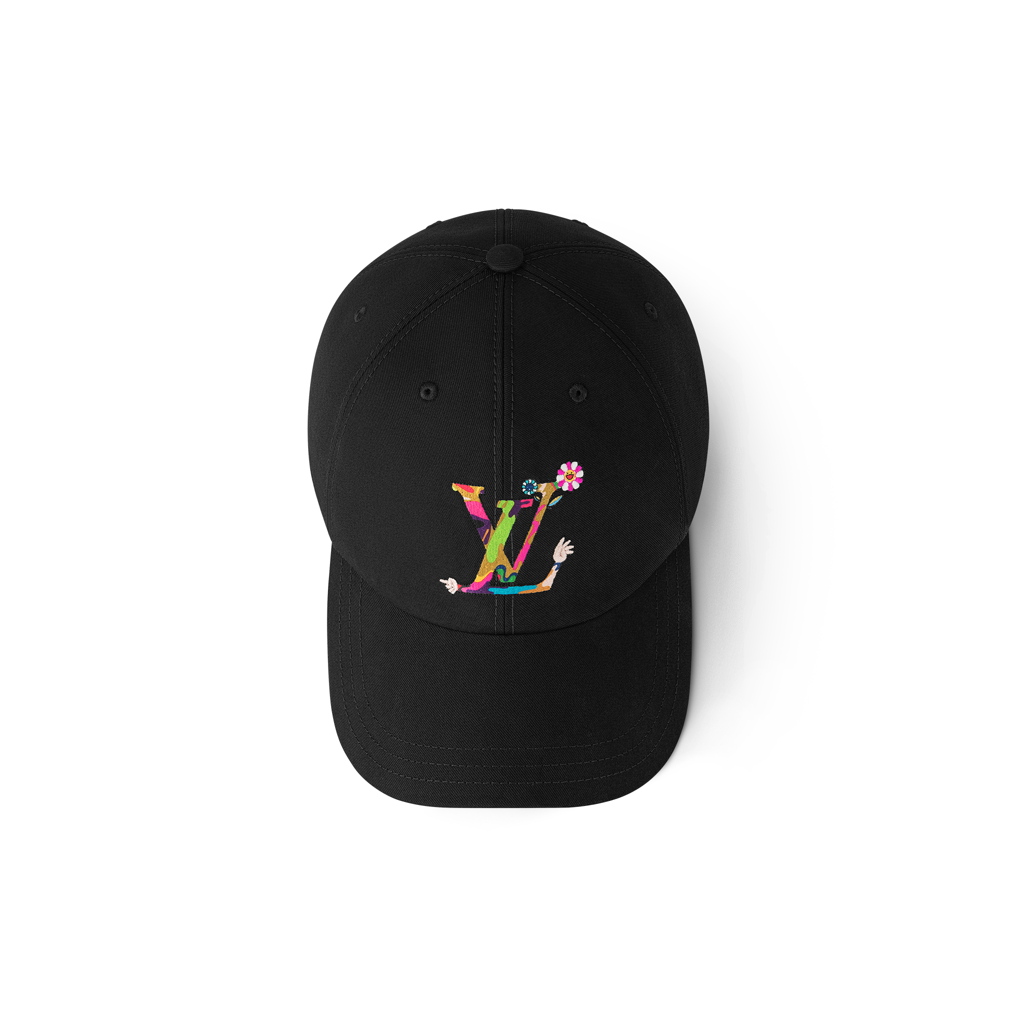 LV x TM Superflat 棒球帽 . in 女士