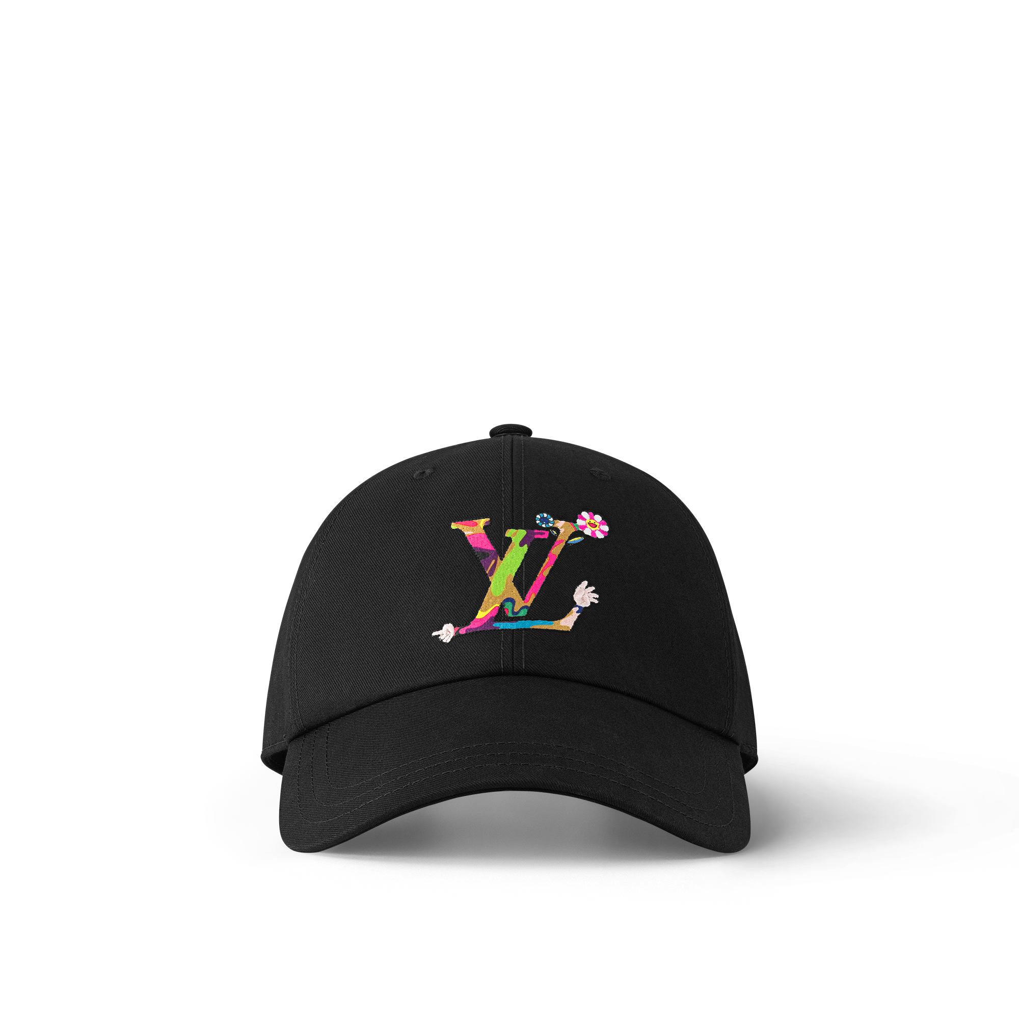LV x TM Superflat 棒球帽 . in 女士
