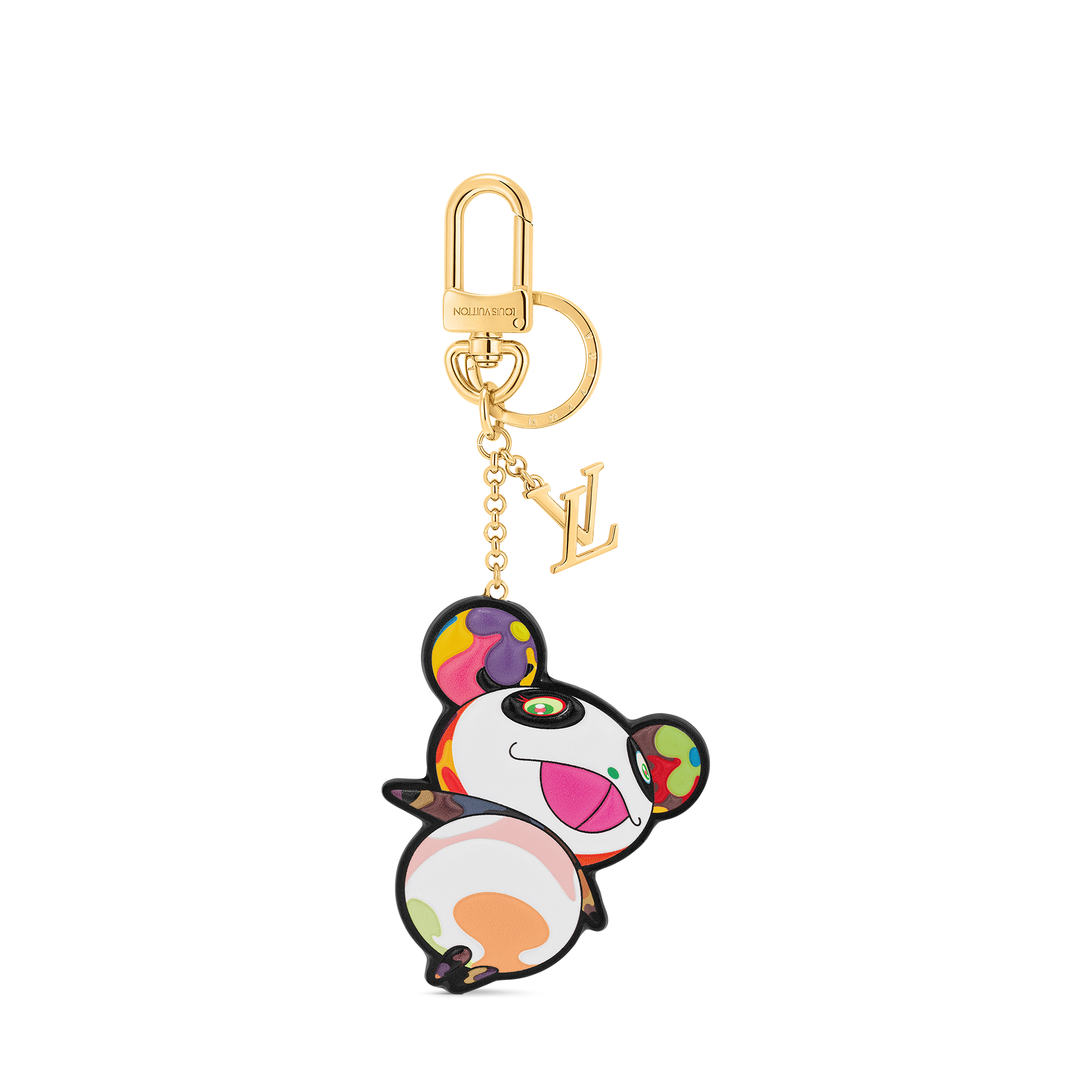 LV x TM Superflat Panda 鑰匙扣 . in 女士