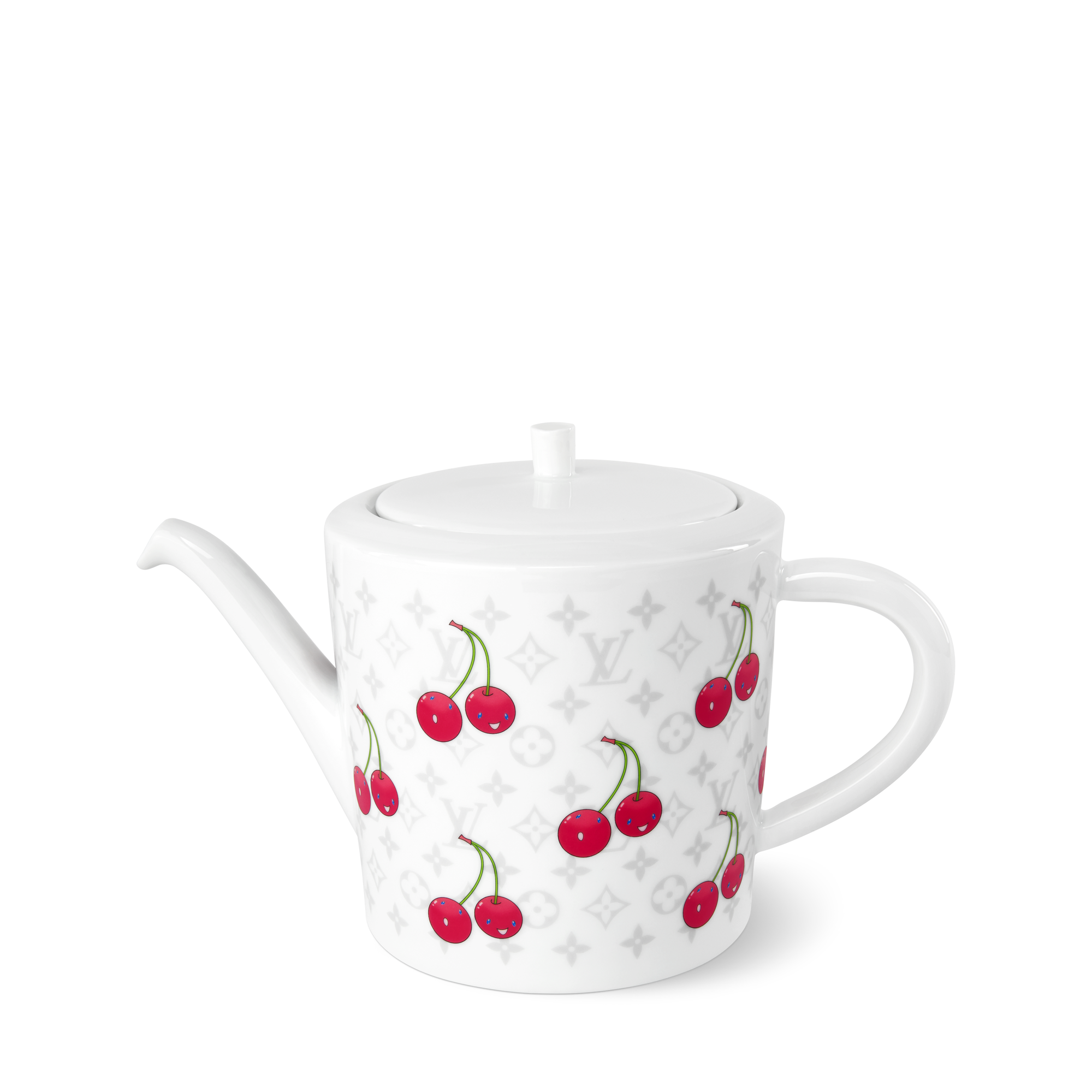 LV x TM 茶壼 Monogram Cerises in 行李箱、旅行用品及家居精品