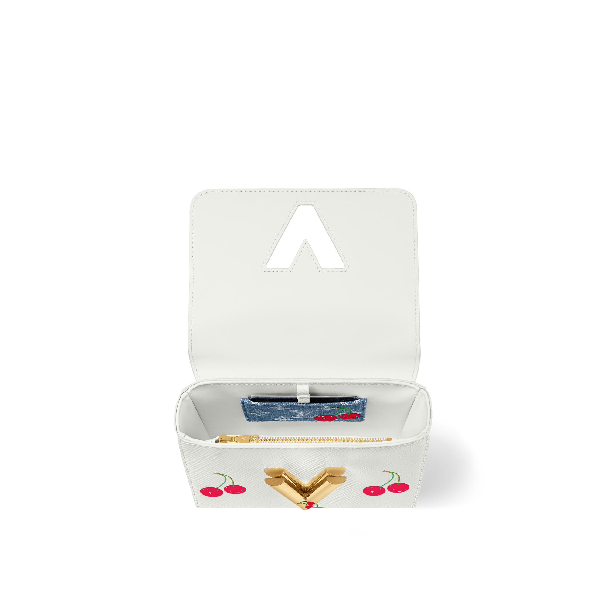 LV x TM Twist PM Epi 皮革 in 時尚包包及小型皮件