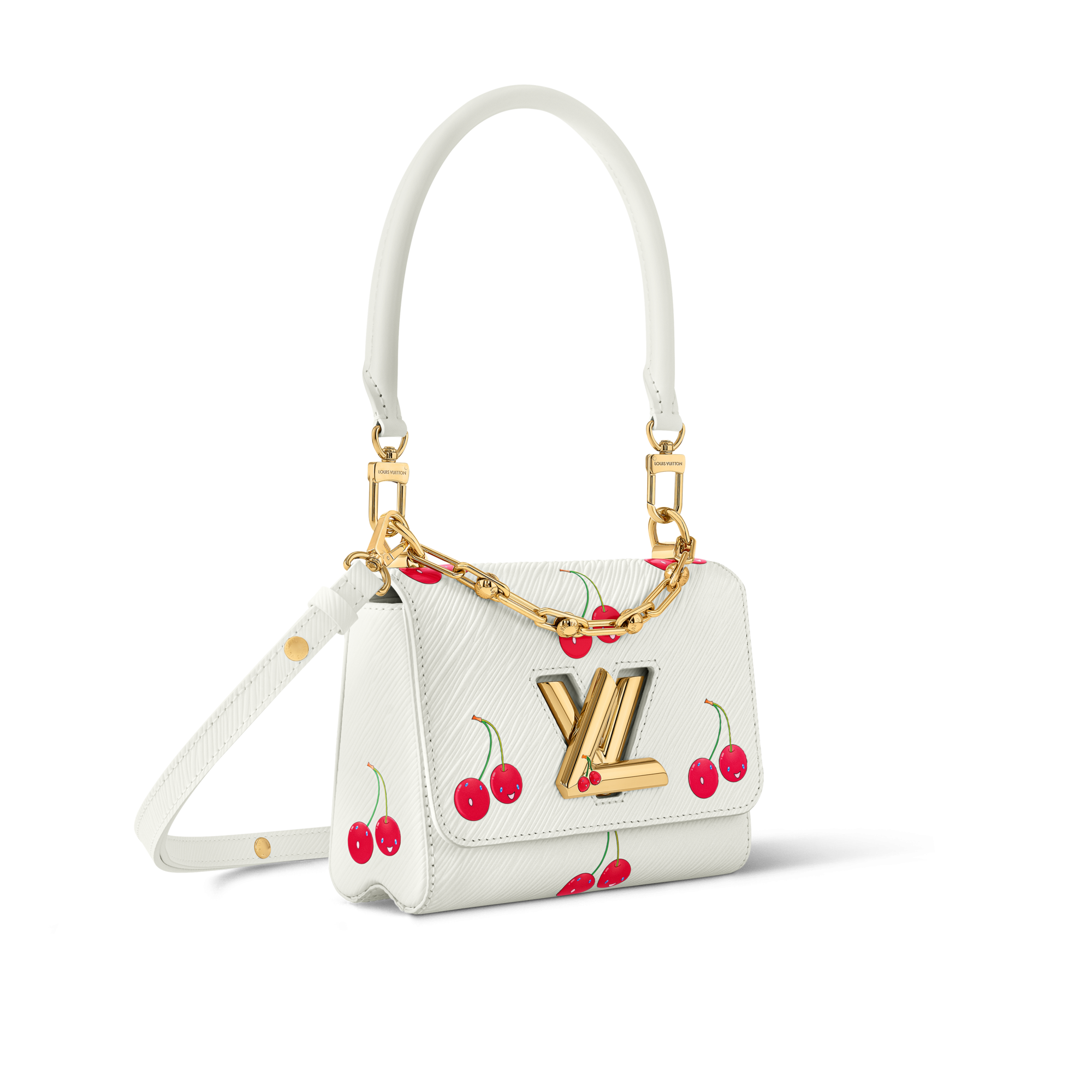LV x TM Twist PM Epi 皮革 in 時尚包包及小型皮件