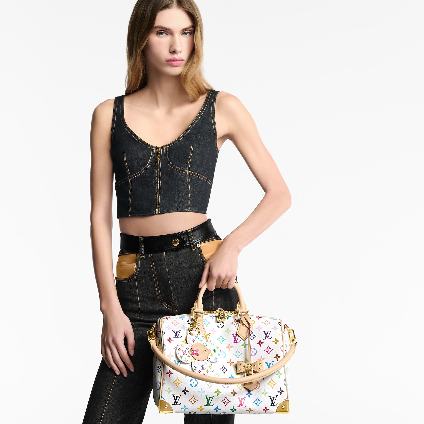 LV x TM Vivienne Head 包包吊飾 . - 精品飾品配件 - M03728 | LOUIS VUITTON 台灣