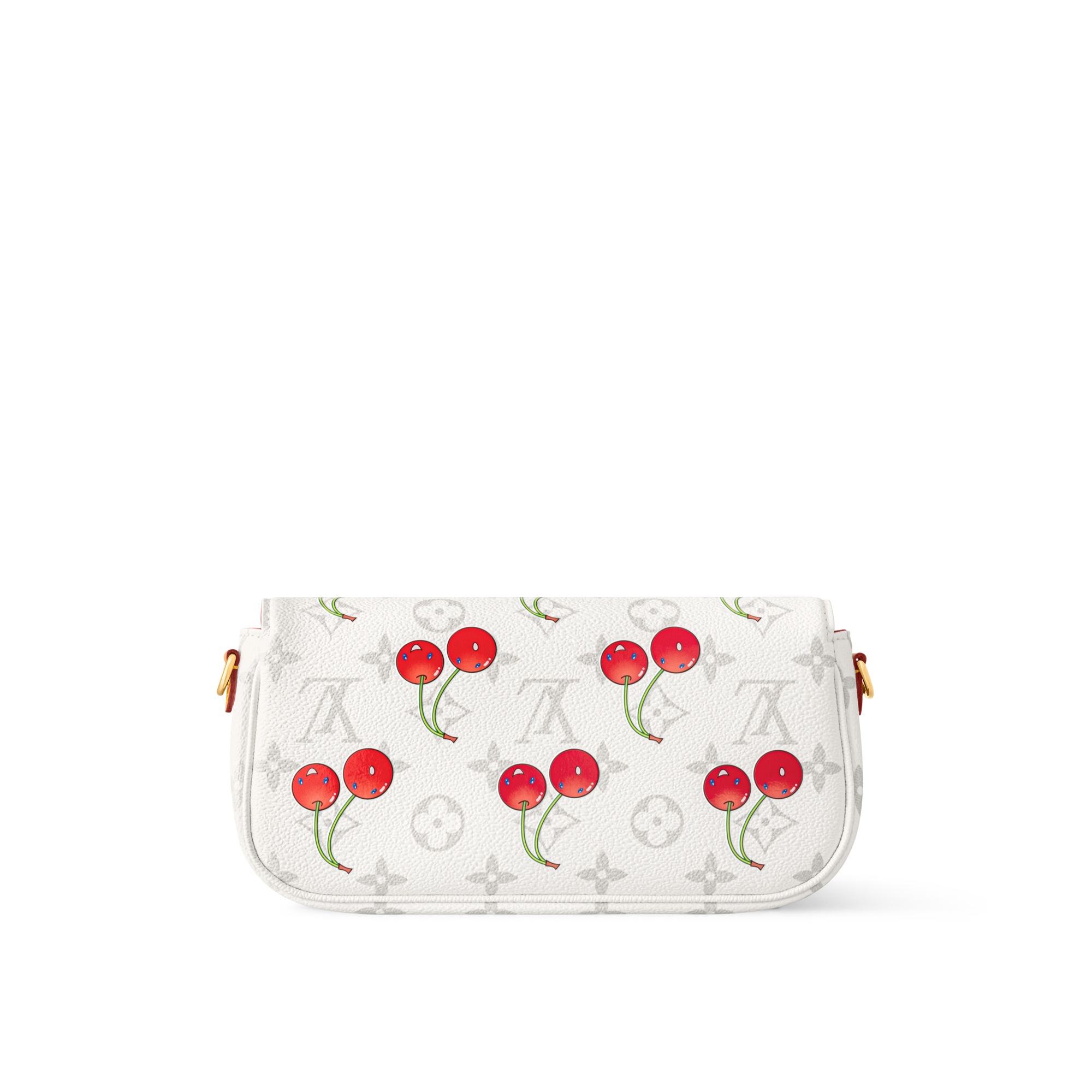 LV x TM Wallet On Chain Ivy 其他 Monogram 帆布 in 女士