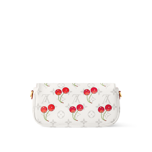 LV x TM Wallet On Chain Ivy 其他 Monogram 帆布 in 女士's 錢包及小型皮件 全新系列 collections by Louis Vuitton (產品縮放)