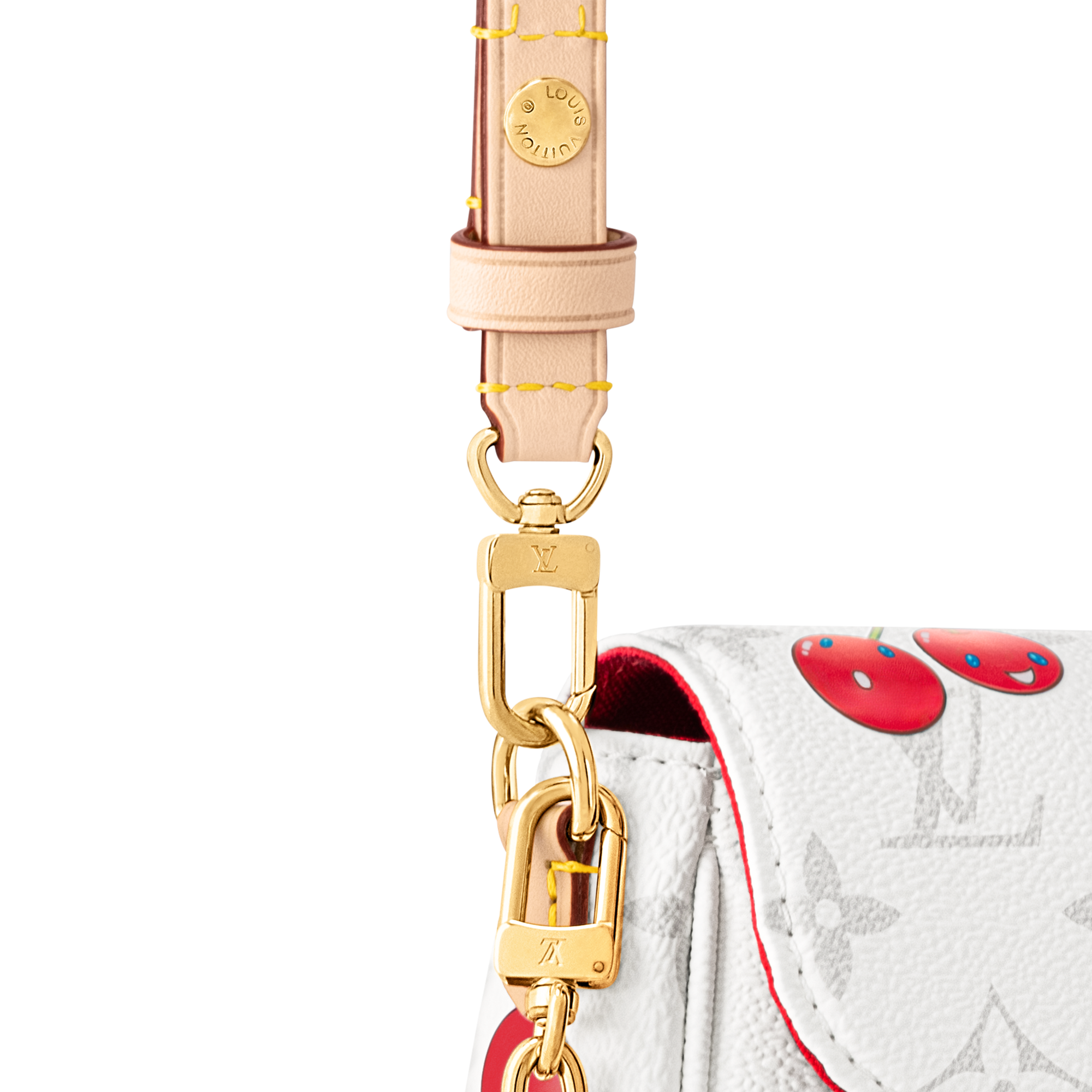 LV x TM Wallet On Chain Ivy 其他 Monogram 帆布 in 女士