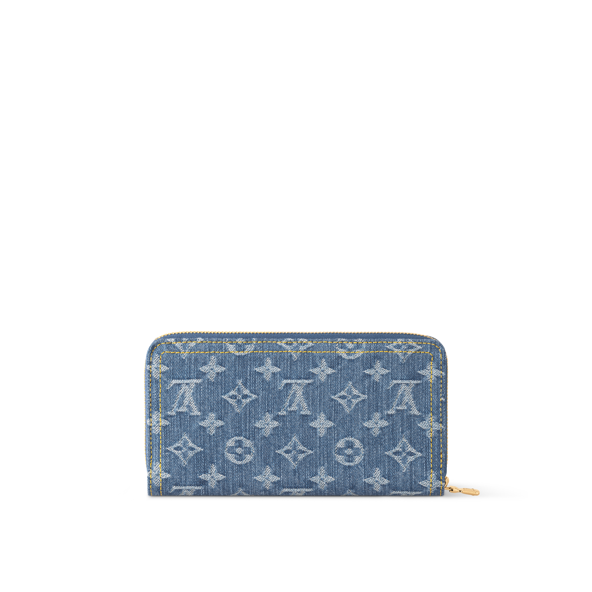 LV x TM 拉鍊錢包 Monogram Denim in 女士