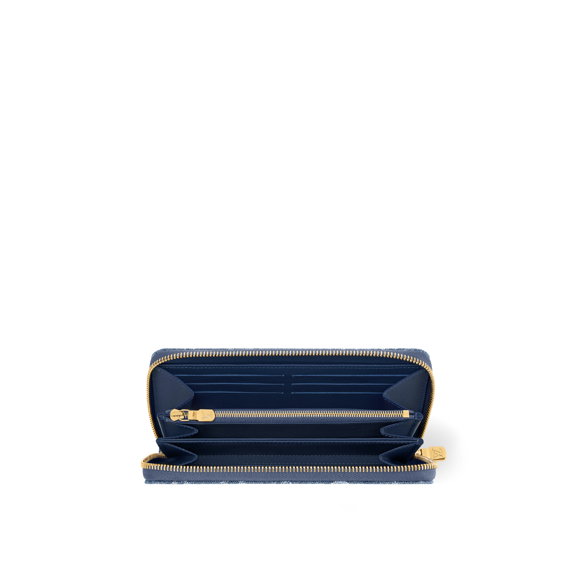 LV x TM 拉鍊錢包 Monogram Denim in 女士