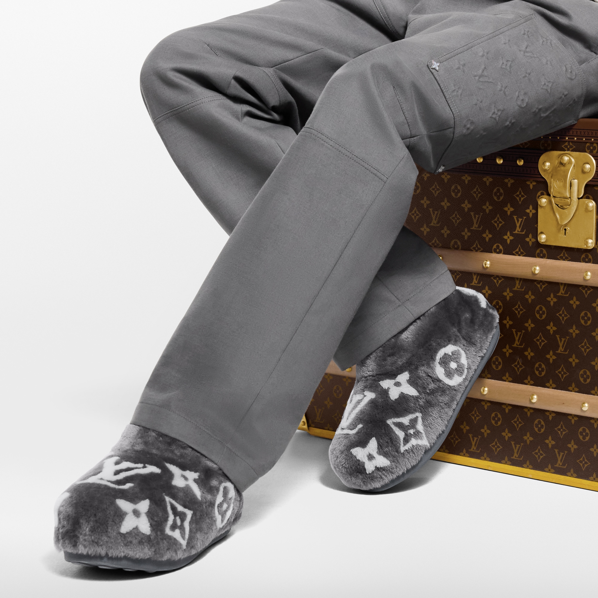LV Yeti 套穿式便鞋  in 全新系列