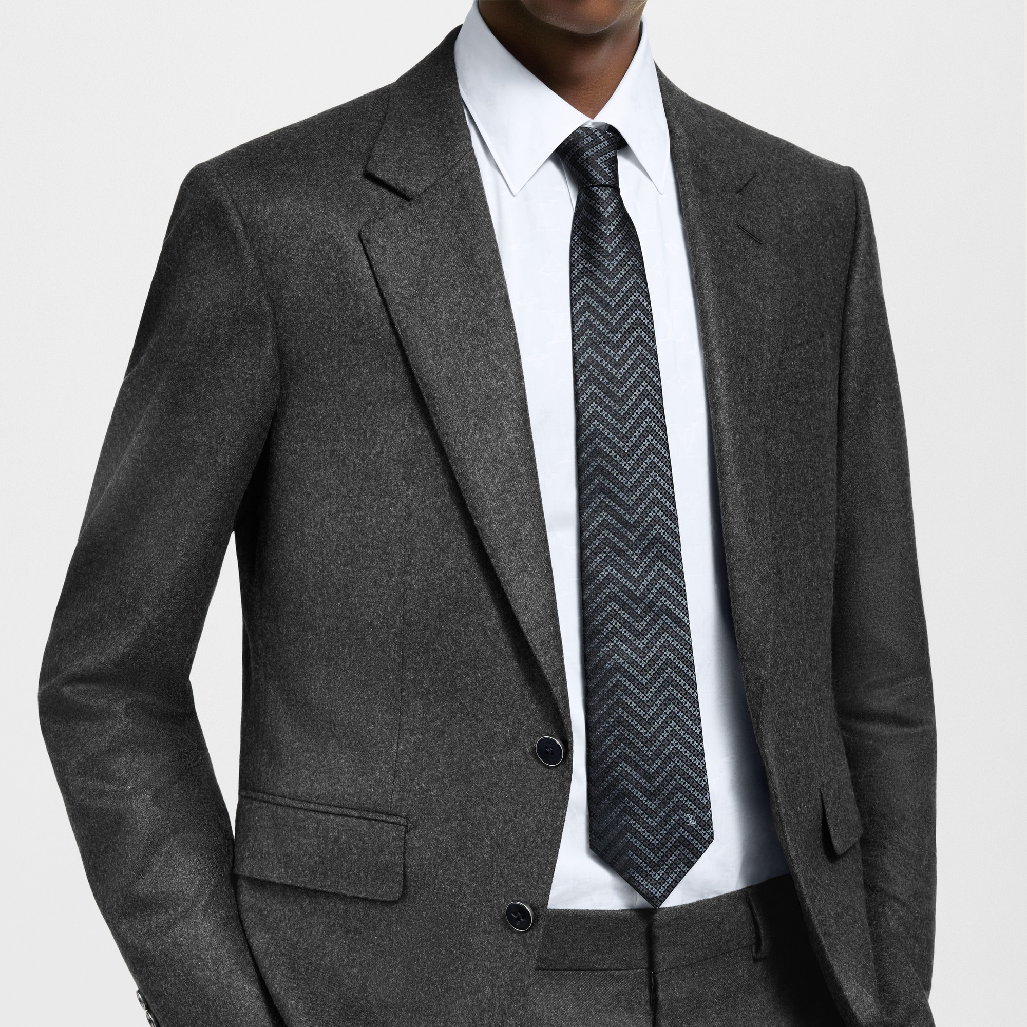 LV Zigzag 領帶 . in 男士