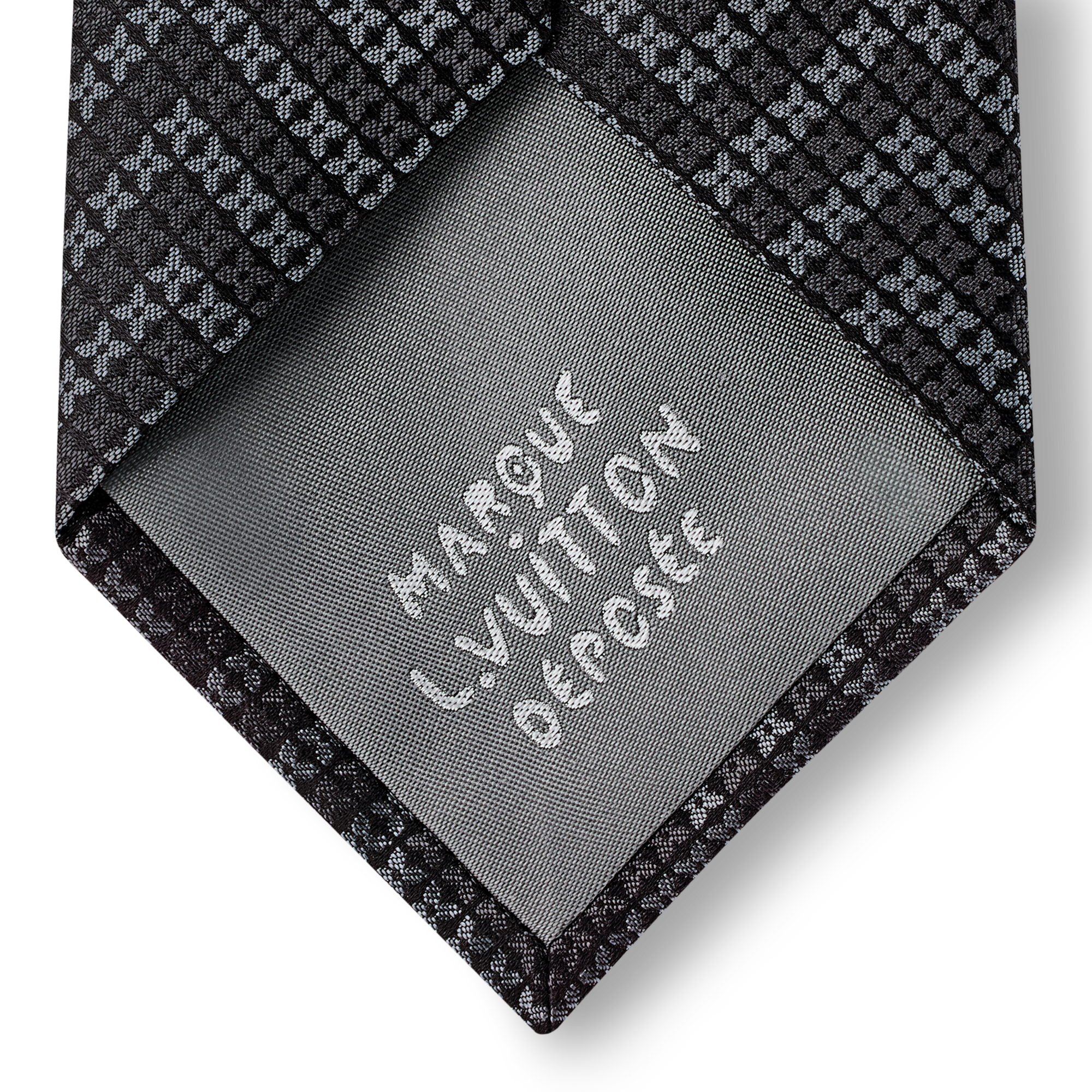 LV Zigzag 領帶 . in 男士