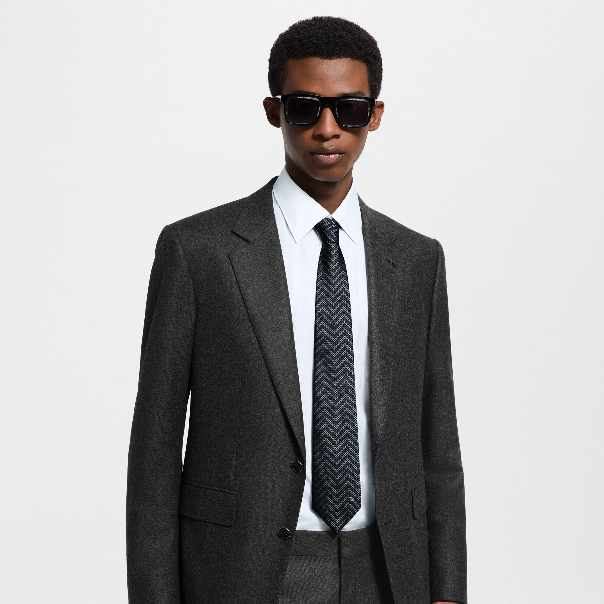 LV Zigzag 領帶 . in 男士