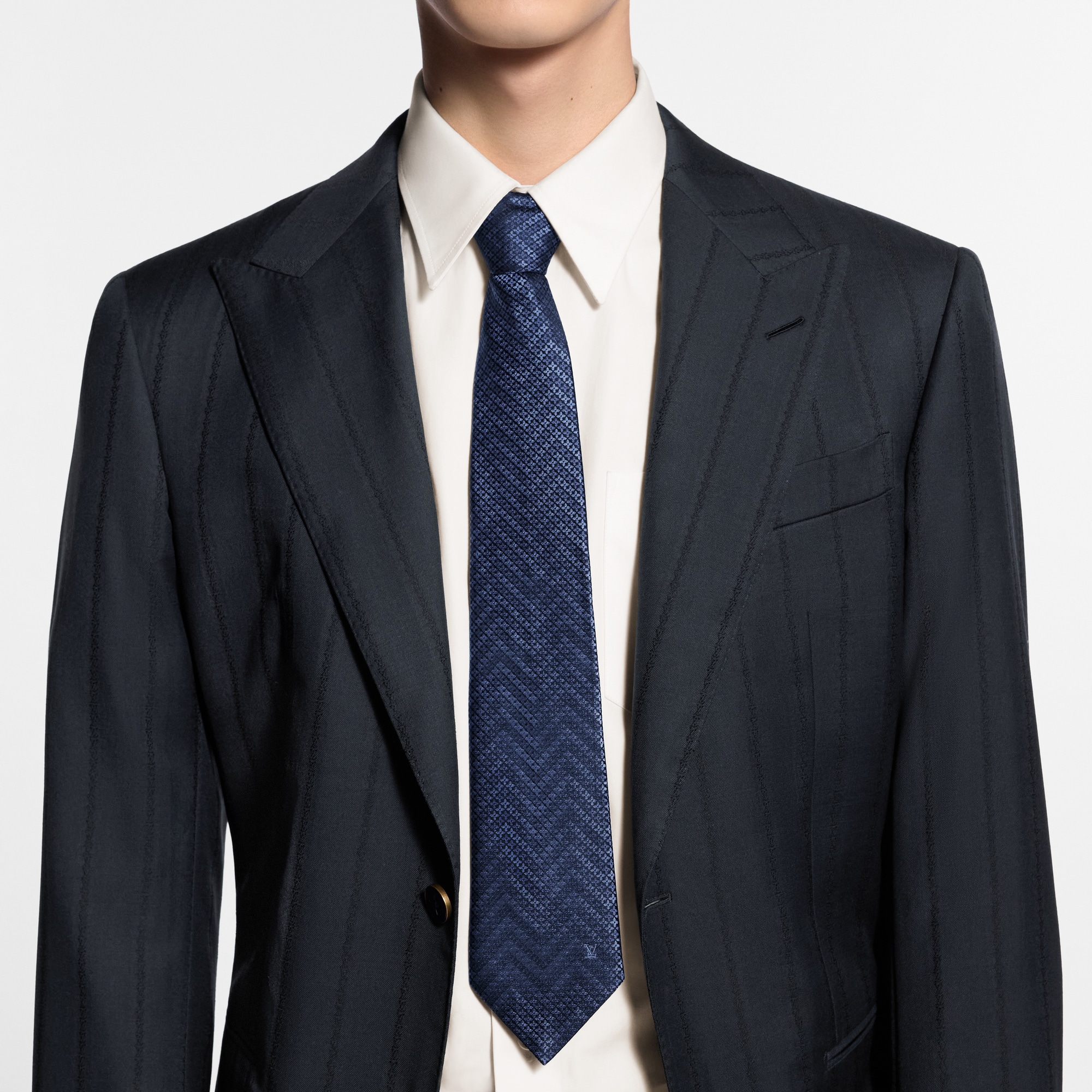 LV Zigzag 領帶 . in 男士