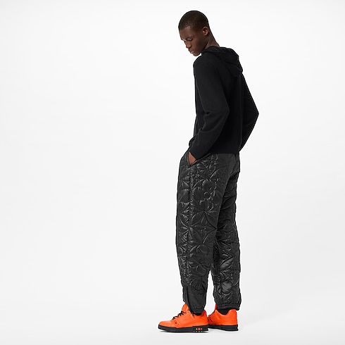 LVSE LV 壓花圖案連帽上衣 in 男士's 時裝系列 針織及衛衣 collections by Louis Vuitton (產品縮放)