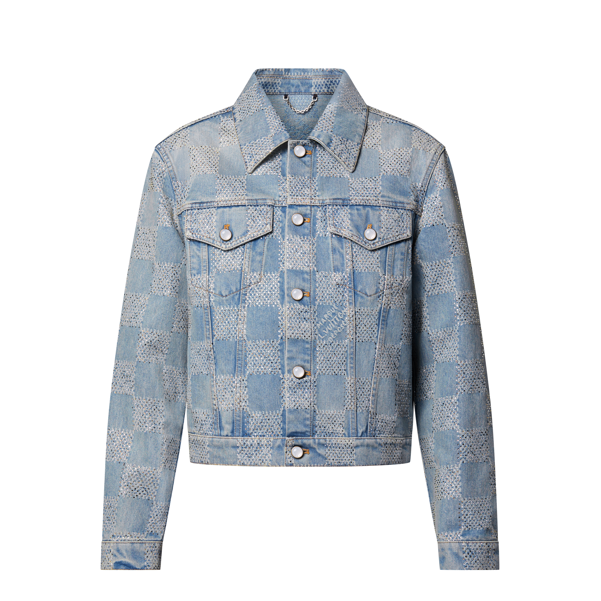 定製標誌性 Damier 牛仔外套  in 男士