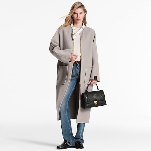 Madeleine MM Monogram Empreinte in 女士's 時尚包款 女生包包總覽 collections by Louis Vuitton (產品縮放)