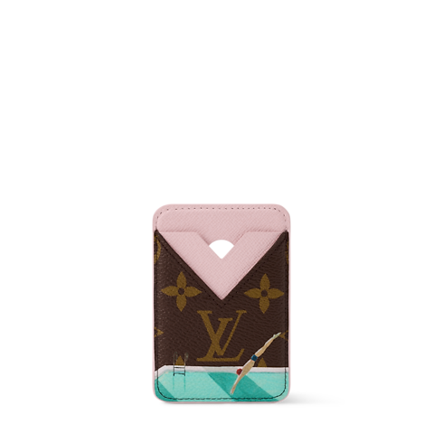 護照套 其他 Monogram 帆布 in 女士's 錢包及小型皮件 女生名片夾及鑰匙包 collections by Louis Vuitton (產品縮放)