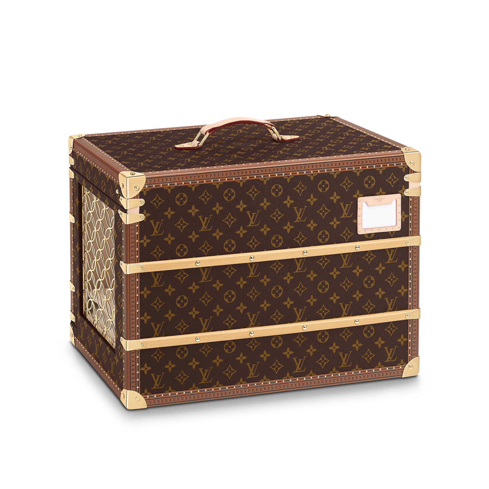 Malle Chien Monogram 帆布 in 行李箱、旅行用品及家居精品