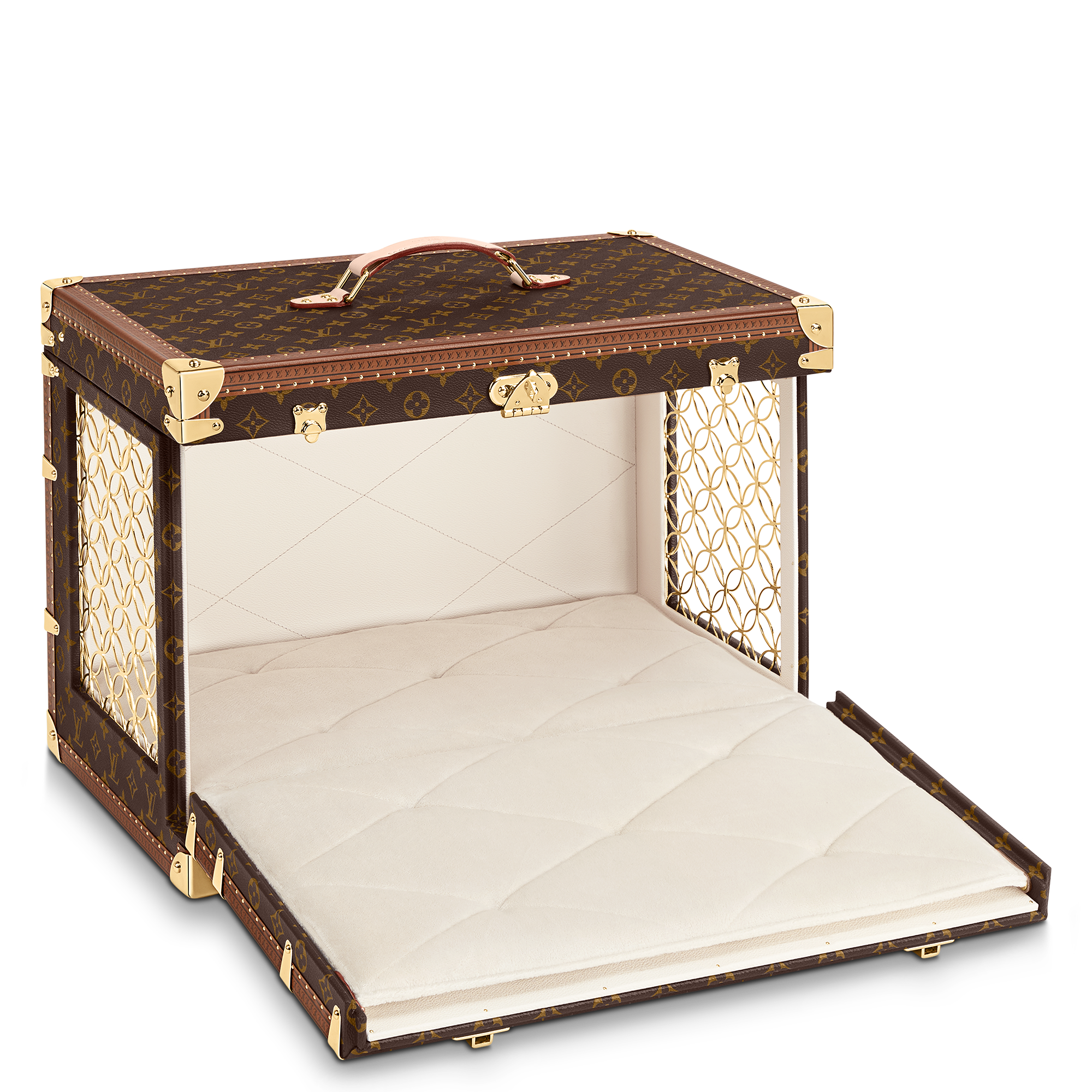 Malle Chien Monogram 帆布 in 行李箱、旅行用品及家居精品