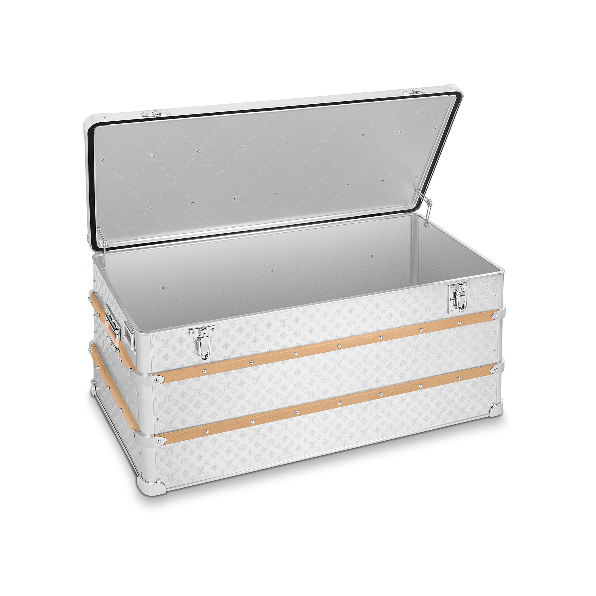 Malle Courrier 110 Aluminium 高級皮革 in 行李箱、旅行用品及家居精品