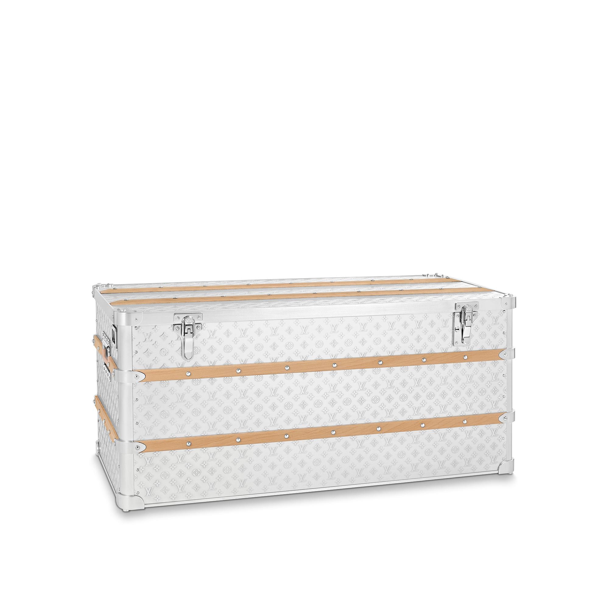 Malle Courrier 110 Aluminium 高級皮革 in 行李箱、旅行用品及家居精品