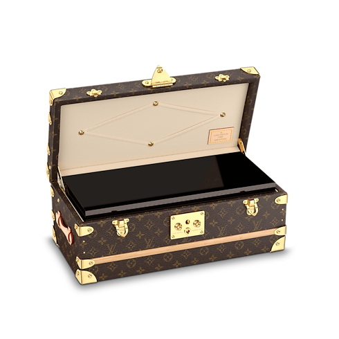 Malle Fleurs Monogram 帆布 in 女士's 旅遊用品 硬殼行李箱 collections by Louis Vuitton (產品縮放)